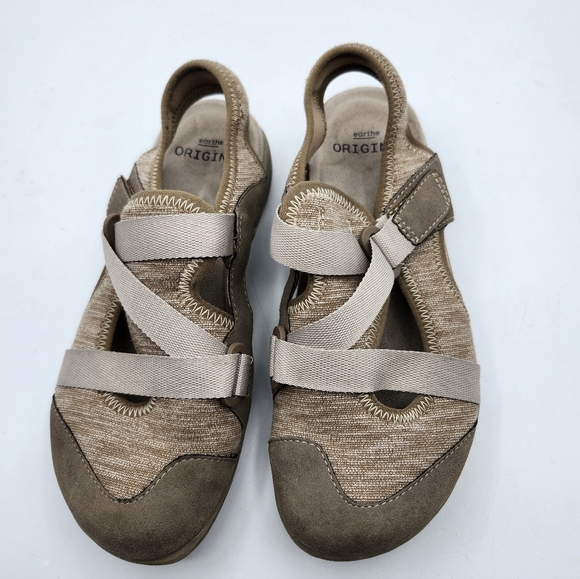 Earth Origins Shoes - Earth Origins Women's Beige Athletic Shoes Sz 6